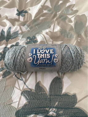 Acrylic Yarn, Super Soft - River Ripple